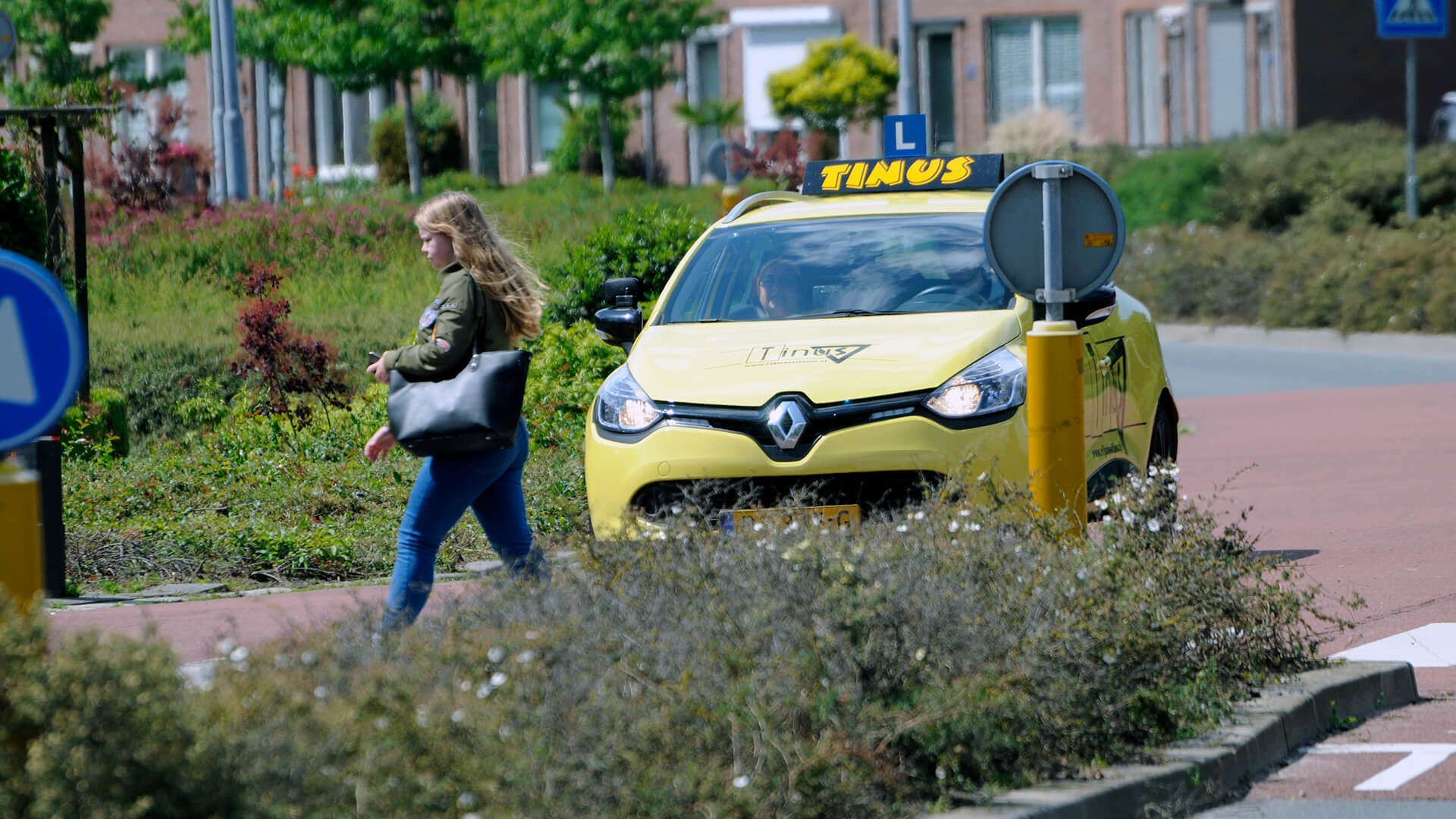 Rijschool Tinus logo